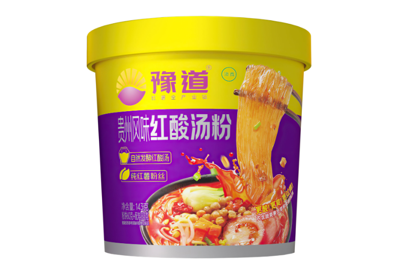 豫道贵州风味红酸汤粉
