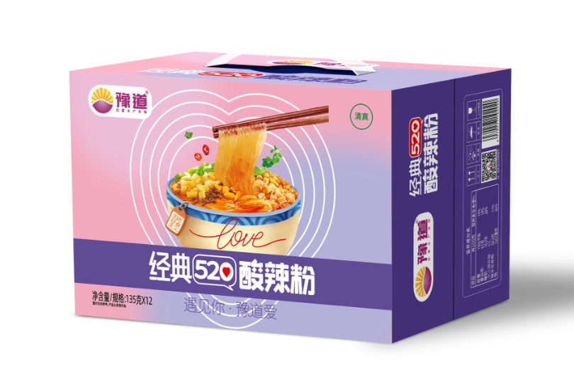 经典520酸辣粉礼盒装