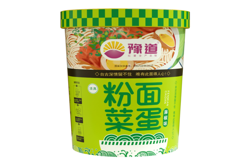 粉面菜蛋-藤椒味