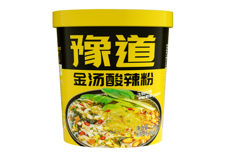 豫道金汤酸辣粉