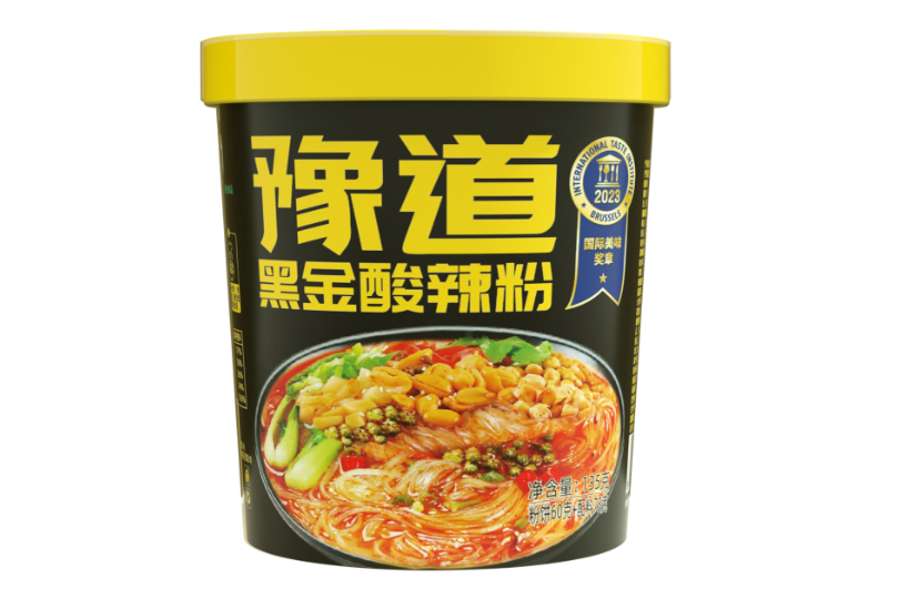 豫道黑金酸辣粉