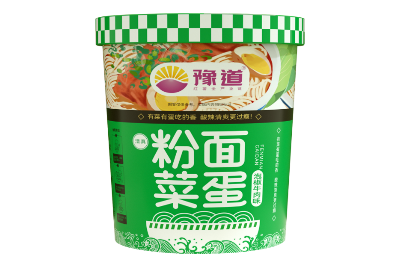 粉面菜蛋-泡椒牛肉味