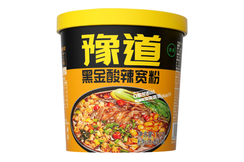 豫道黑金酸辣宽粉