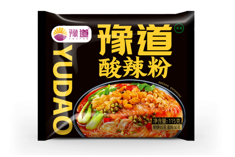 豫道黑金酸辣粉袋装
