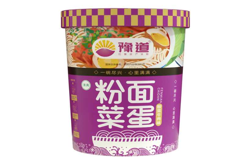 粉面菜蛋-酸菜牛肉味