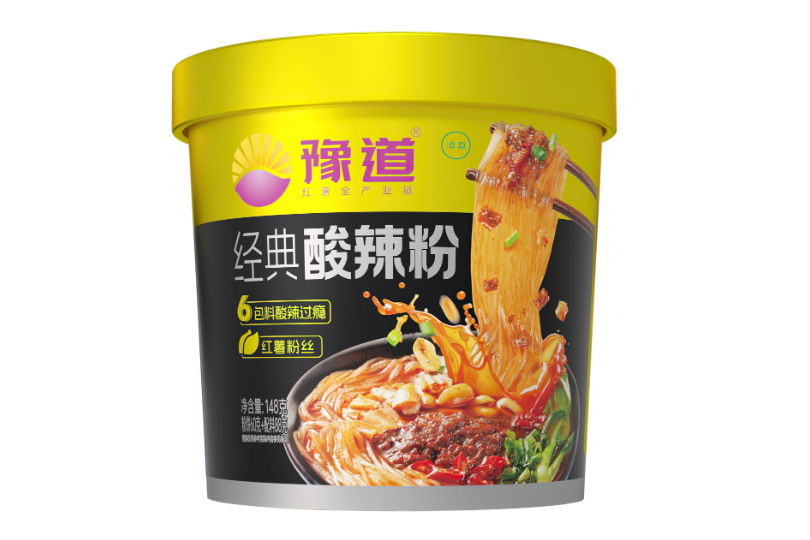 豫道经典酸辣粉