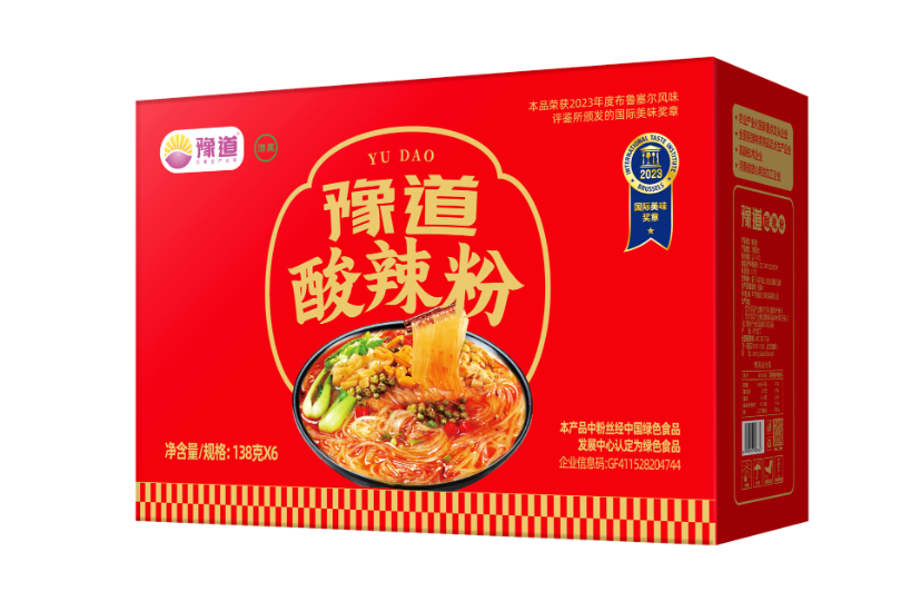 豫道酸辣粉礼盒