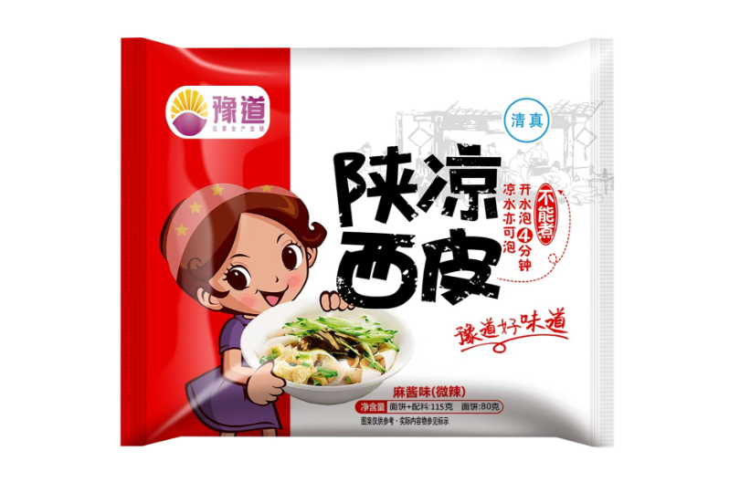 陕西凉皮（微辣麻酱味）