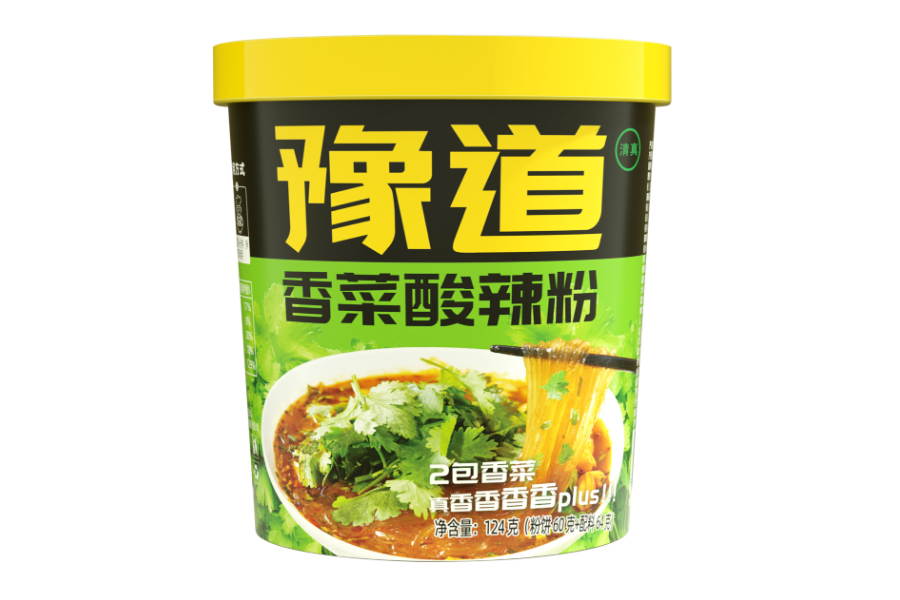 豫道香菜酸辣粉