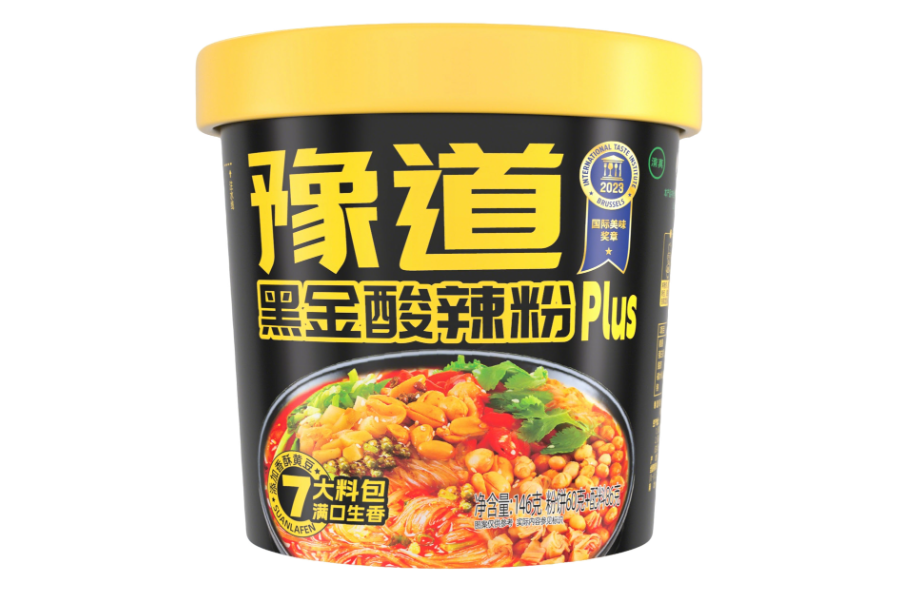 黑金酸辣粉plus